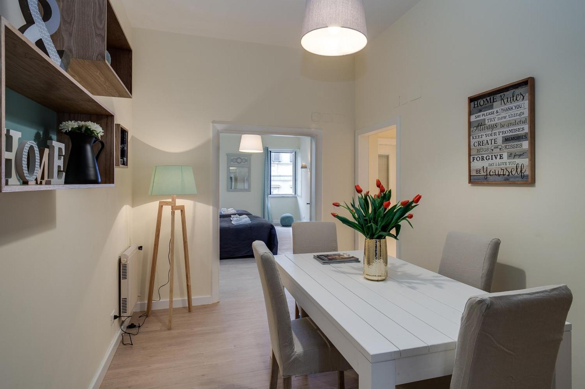 Apartment Romefinestay Sistina Rom